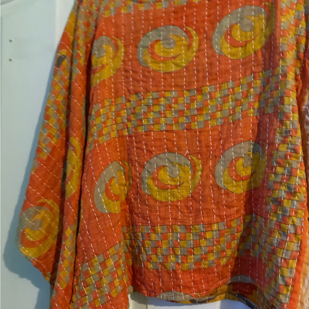 NWOT Kantha top one size - Picture 6 of 10